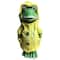 Santa's Workshop 17" Yellow Raincoat Frog Accent